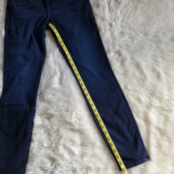 Good American Good Legs Skinny Jeans Blue224 Size 6 - Picture 11 of 11